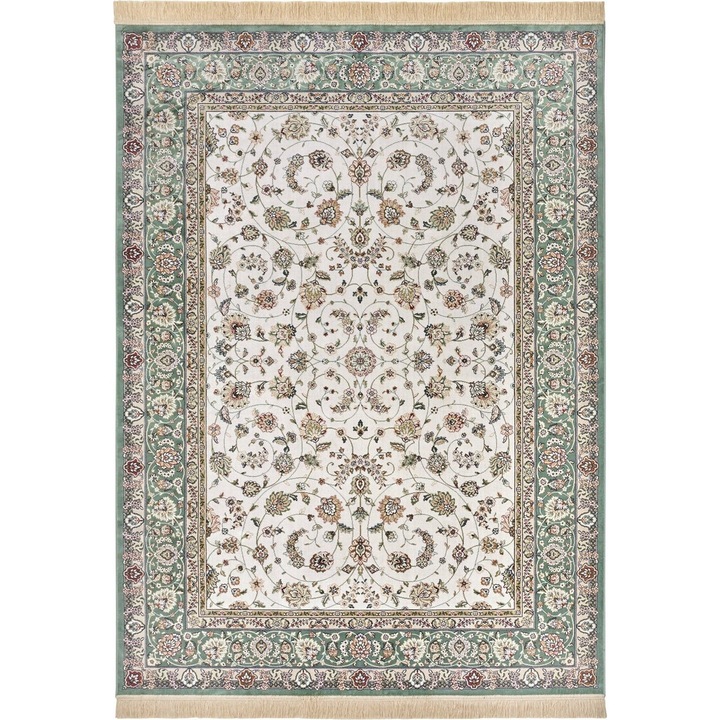 Covor OMEGA, 160x230cm, Potrivit pentru Încălzire prin Pardoseală, 60% Viscoză/40% Bumbac, Multicolor