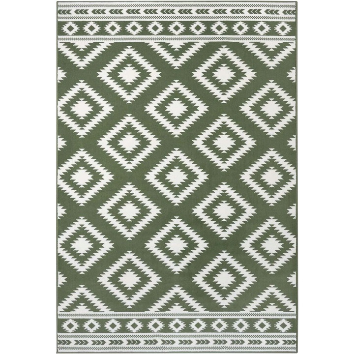 Covor Modern, Hanse Home, 200 cm x 290 cm x 9 mm, Forma Dreptunghiulara, Material 100% Polipropilena, Certificat Oeko-Tex Standard 100, Tip Cu Fir Scurt, Multicolor