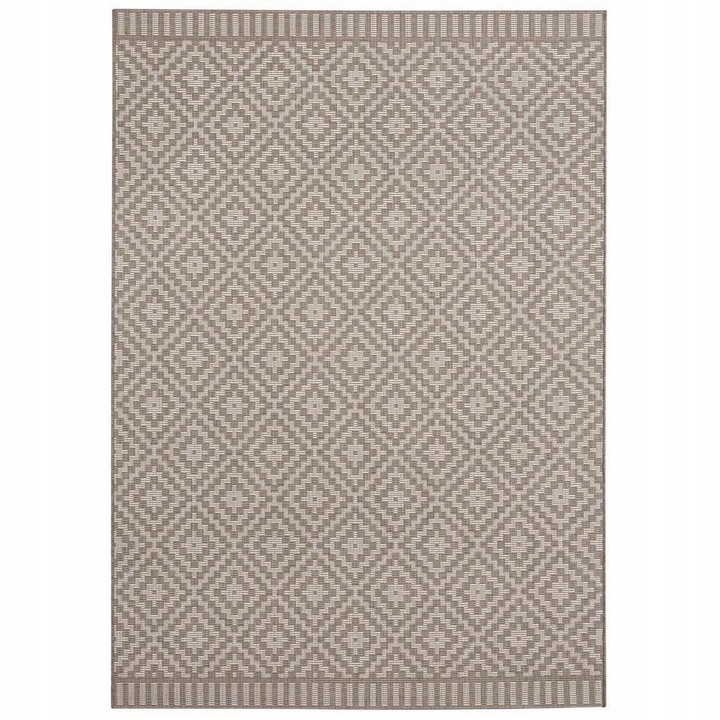 Covor Sisal, Tapeso, 200 cm x 290 cm, Forma Dreptunghiulara, Tip Tesut Plat, Certificat Oeko-Tex Standard 100, Material 100% Polipropilena, Multicolor