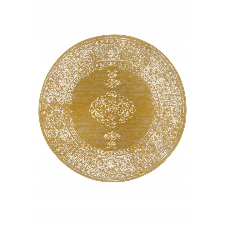 Covor Rotund, Hanse Home, 160 cm, Tip Bcf, Lungime Fir 8 mm, Certificat Oeko-Tex Standard 100, Material 100% Polipropilen, Multicolor