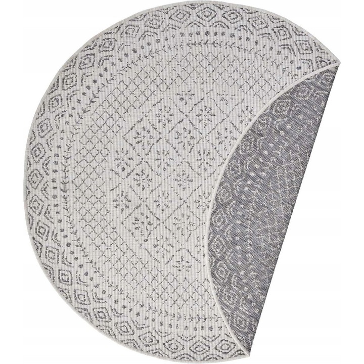 Covor Rotund, Tapeso, 160 cm, Forma Cerc, Tip Covor, Gramaj Aproximativ 1350G/M2, Material 100% Polipropilen, Multicolor