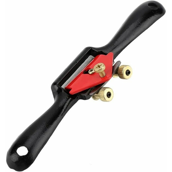 Set unelte de modelare din lemn, cu cutit de planificat, 21.6cm, ajustabil, pentru obiecte patrate si rotunde