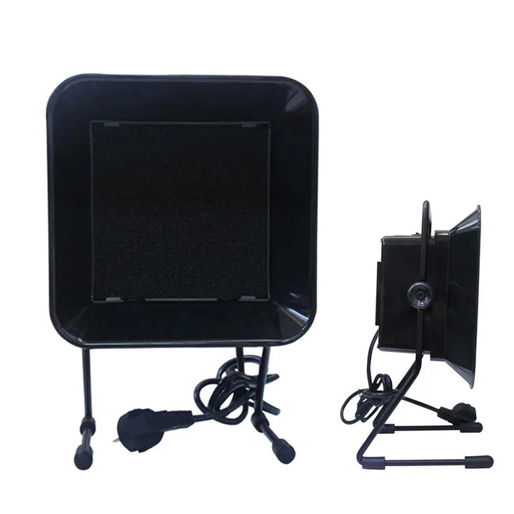 Aspirator fum pentru pistolul de lipit 220V 14/16W, antistatic, dimensiuni 280x195x145mm