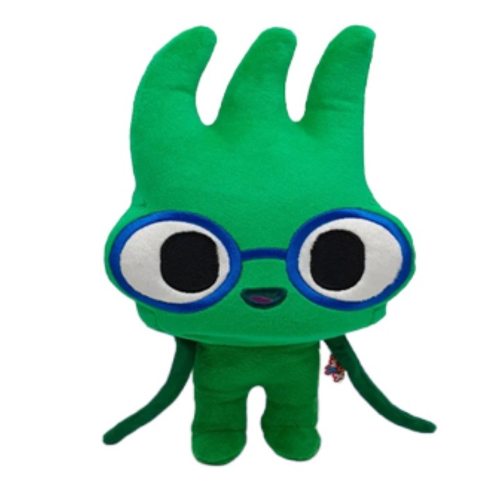 Jucarie de plus Um si Khrum, detalii restaurate, material ultra moale, umplutura din bumbac PP elastic, 30x20cm