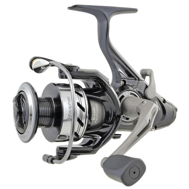 Mulineta Konger Maxim Carp 740FD/FSS marimea 4000 cu baitrunner pentru crap, feeder, stationar, 6+1 rulmenti, frana maxima 5.5kg