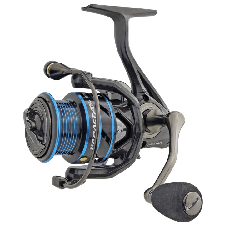 Mulineta Konger Impac Pro Sport Feeder 840FD marimea 4000 pentru feeder, method, stationar 7+1 rulmenti, frana maxima 12kg