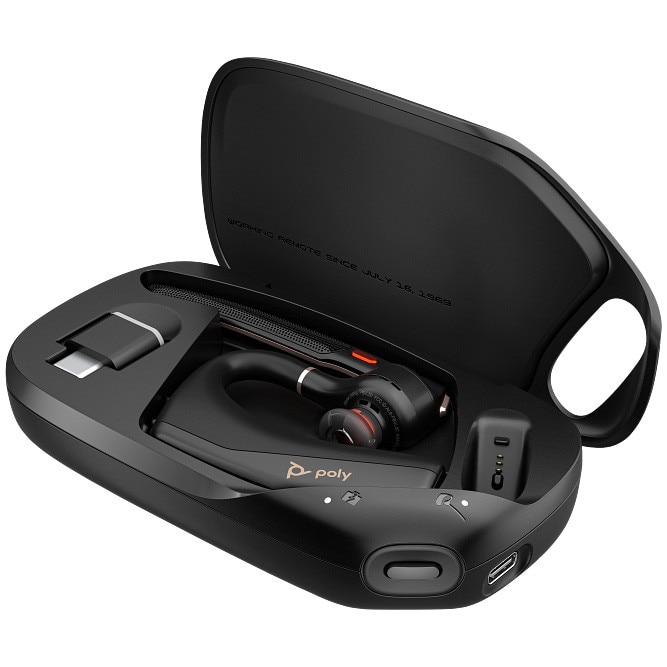 Casti Poly Voyager Legend 50 Headset UC, anulare zgomot, incarcare