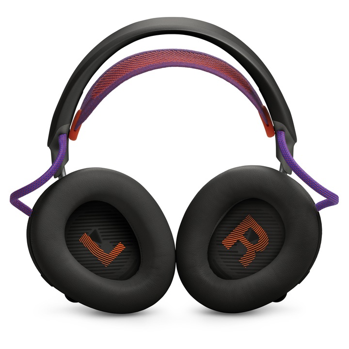 JBL Quantum 950 Gaming headset, fekete, vezeték nélküli, kardioid mikrofon