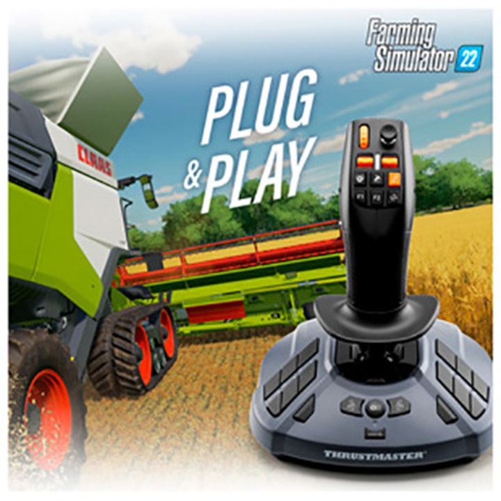 Joystick Thrustmaster SimTask FarmStick pentru PC