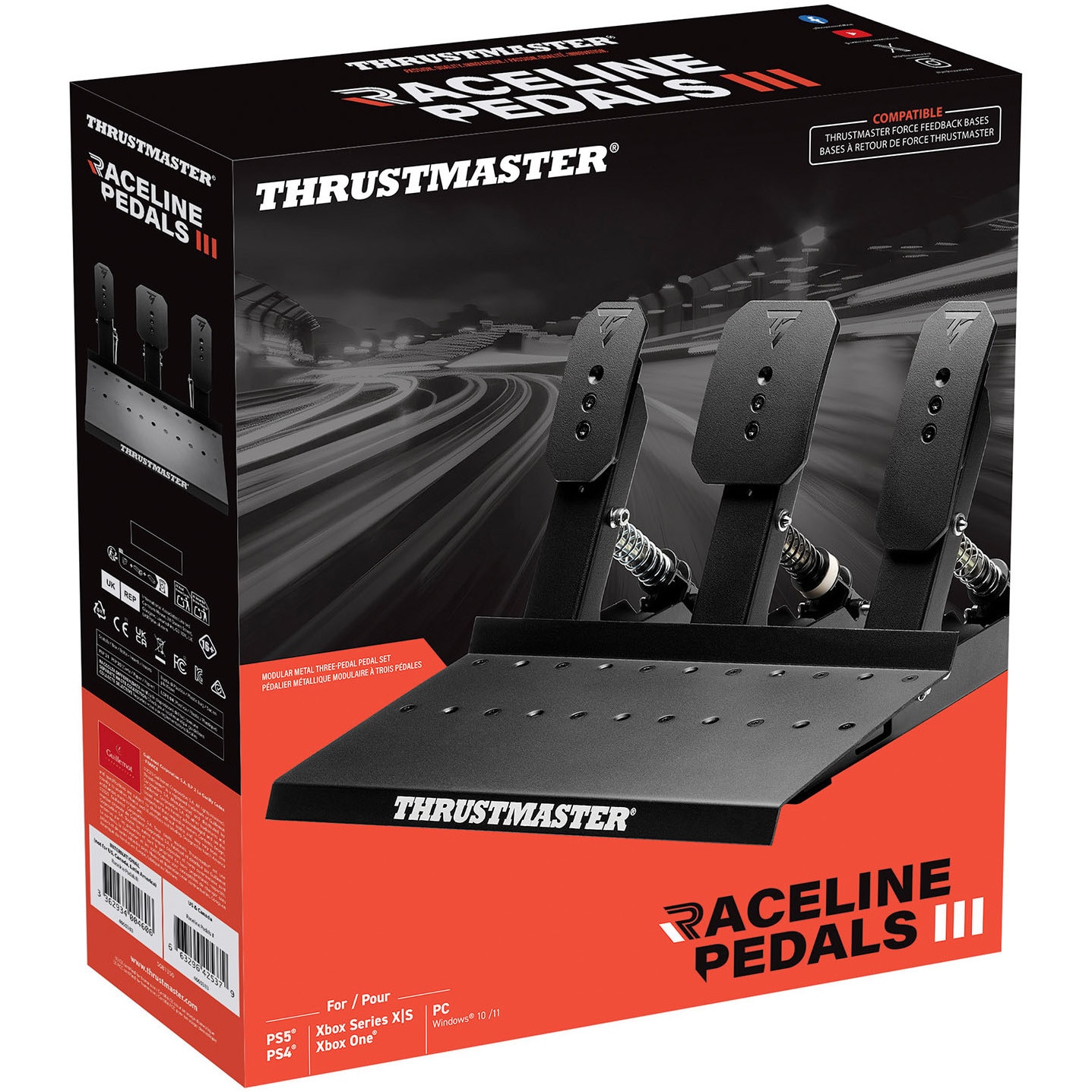 Pedale Thrustmaster Raceline Pedals III - eMAG.ro