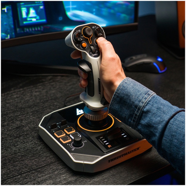 Joystick Thrustmaster SOL-R 1 Flightstick pentru PC