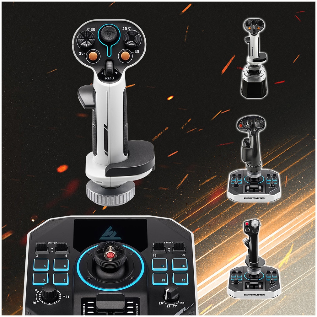 JoystickThrustmaster SOL-R 2 Hosas pentru PC - eMAG.ro