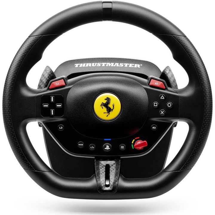 Volan Thrustmaster T98-P Ferrari 296 GTB Racing Wheel and Pedals pentru PC, PlayStation 5