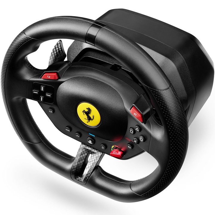Volan Thrustmaster T98-P Ferrari 296 GTB Racing Wheel and Pedals pentru PC, PlayStation 5