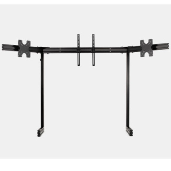 Suport monitor triplu Next Level Racing ELITE Freestanding triple Monitor Stand Black