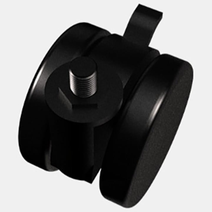 Cart Wheel Roti Roti pivotante Next Level Racing Lockable Caster Wheel - eMAG.ro
