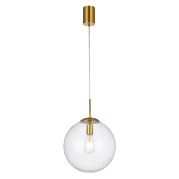 Suspensie Global 01-3169, 1 x E27, alama, D 300 mm, modern