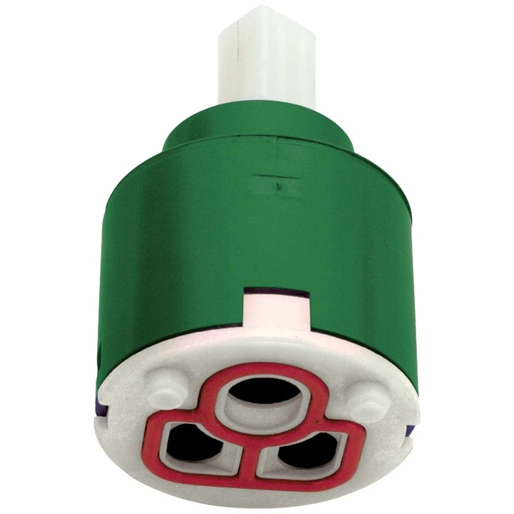 Cartus ceramic pentru baterie chiuveta / dus, Remer R52, D - 35 mm