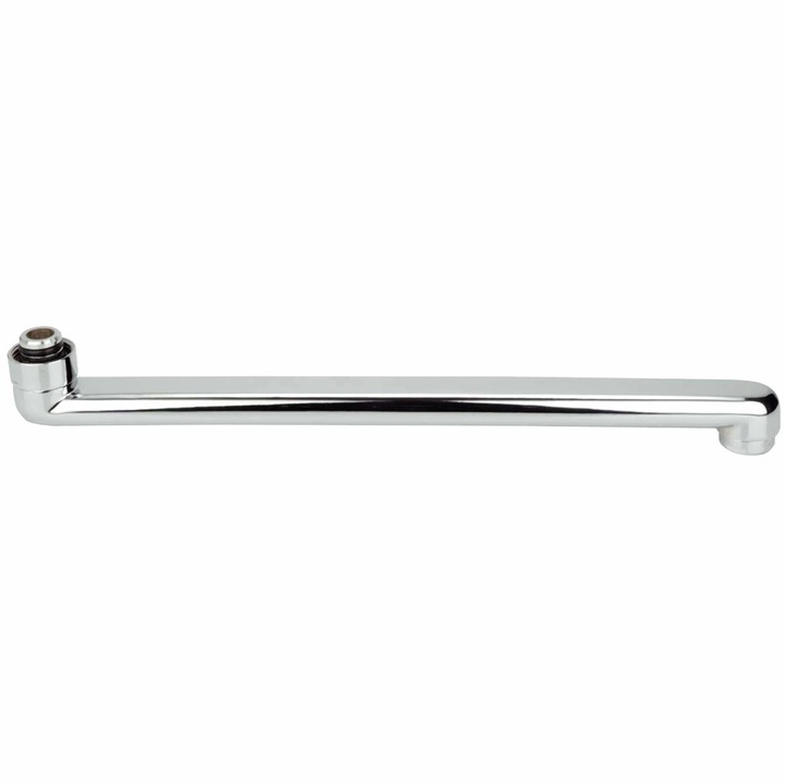 Pipa pentru baterie, Remer 9220, alama, cromat, 20 cm