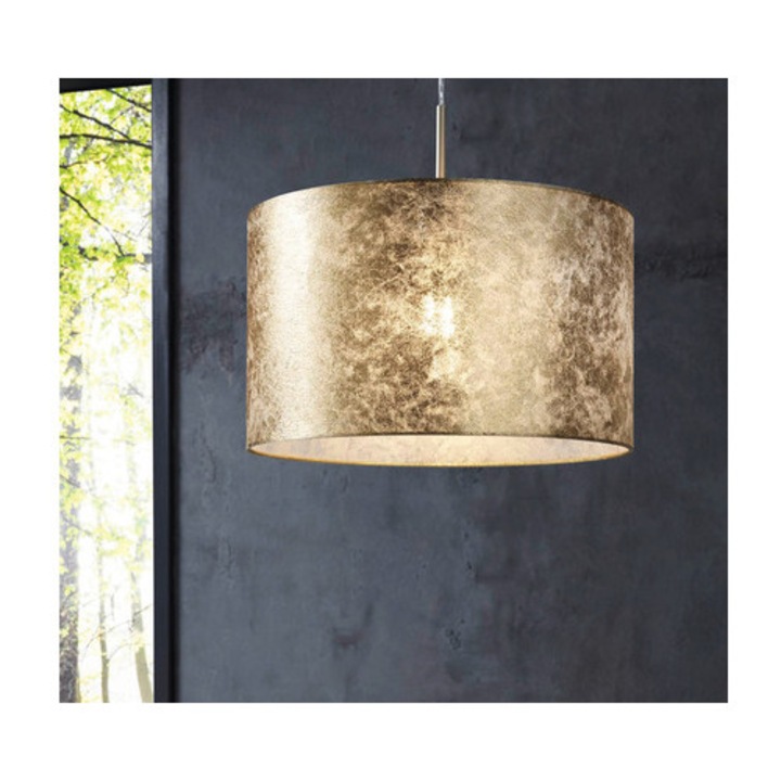 Pendul Eglo Viserbella, auriu, 1x60W, 110x38x38cm