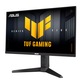 Asus TUF VG259QMRL5A Gaming monitor, 24,5", Full HD (1920x1080), Fast-IPS, 310Hz(OC), 0,3ms, G-SYNC® kompatibilis, AMD FreeSync™ Premium, VESA DisplayHDR™ 400, Adaptive-Sync, ELMB Sync, Dynamic Shadow Boost, 2Wx2 hangszóró, DP 1.4, HDMI 2.0, Pivot, Fekete