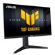 Asus TUF VG259QMRL5A Gaming monitor, 24,5", Full HD (1920x1080), Fast-IPS, 310Hz(OC), 0,3ms, G-SYNC® kompatibilis, AMD FreeSync™ Premium, VESA DisplayHDR™ 400, Adaptive-Sync, ELMB Sync, Dynamic Shadow Boost, 2Wx2 hangszóró, DP 1.4, HDMI 2.0, Pivot, Fekete