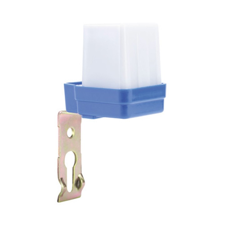 Senzor crepuscular, alb, 1000W, IP44