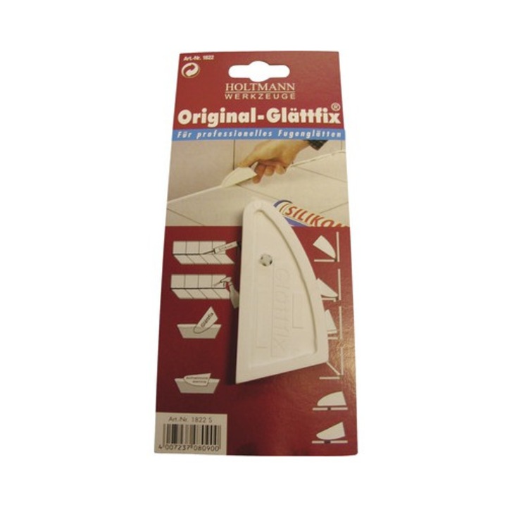 Spatula pentru aplicat silicon, plastic, 30x5cm