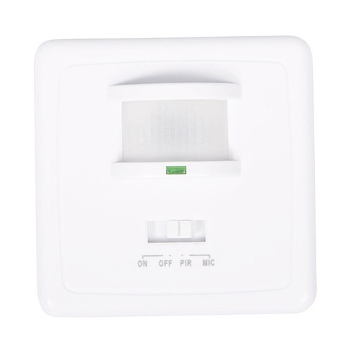 Intrerupator cu senzor de miscare 180, 1200W, diametru 68mm
