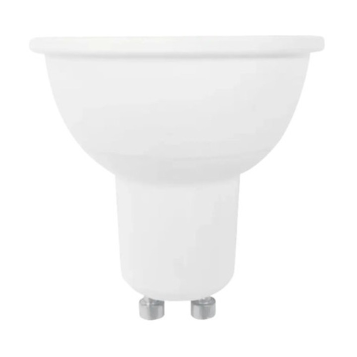 Spot LED GU10 7W 770 lm, alb neutru, 50x45mm, set 1 bucata