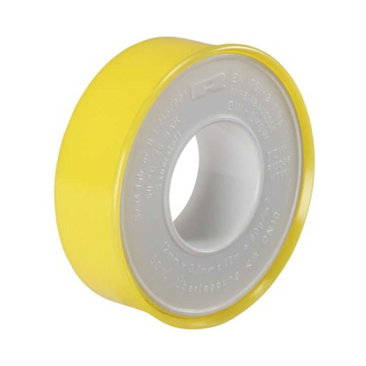 Banda PTFE Rothenberger, lungime 10m, set 1