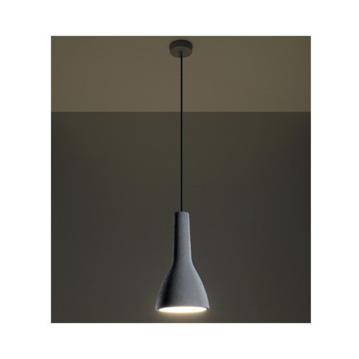 Pendul Empoli E27 max. 1x60W, gri