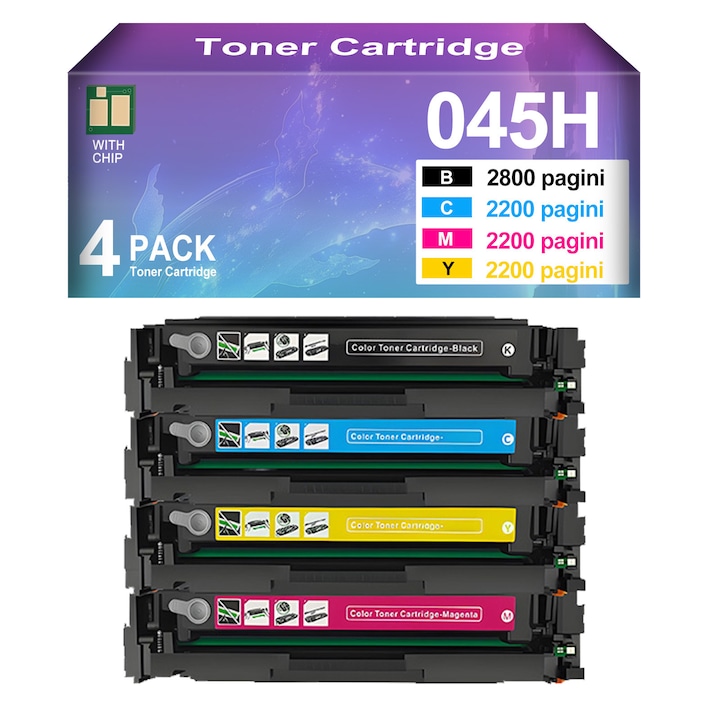 Cartus toner compatibil cu imprimanta HP LaserJet P1566, P1600, P1606DN, LaserJet Pro M1536DNF, CE278A, 78A, CRG728, 2100 pagini