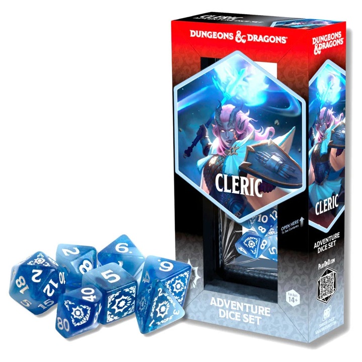 Sirius Dice – D&D: Cleric Dice Set