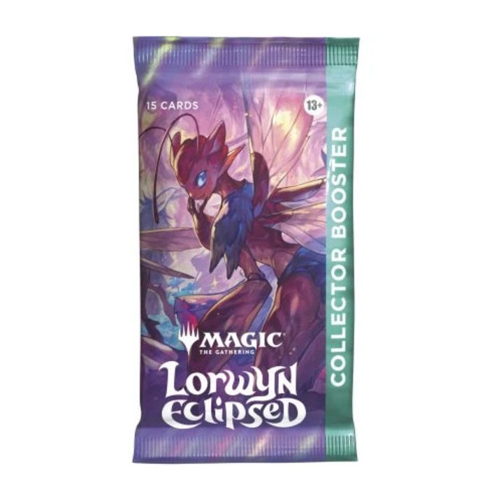 Pachet carti de joc Magic: The Gathering, Lorwyn Eclipsed Collector Booster (EN)