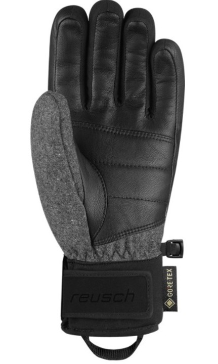 Manusi schi dama Reusch Feather GTX 2022-Negru/Gri-8