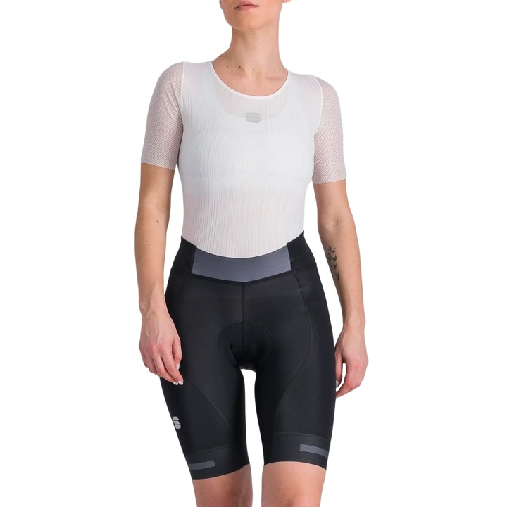 Sportful Neo női kerékpáros rövidnadrág, Fekete, XL