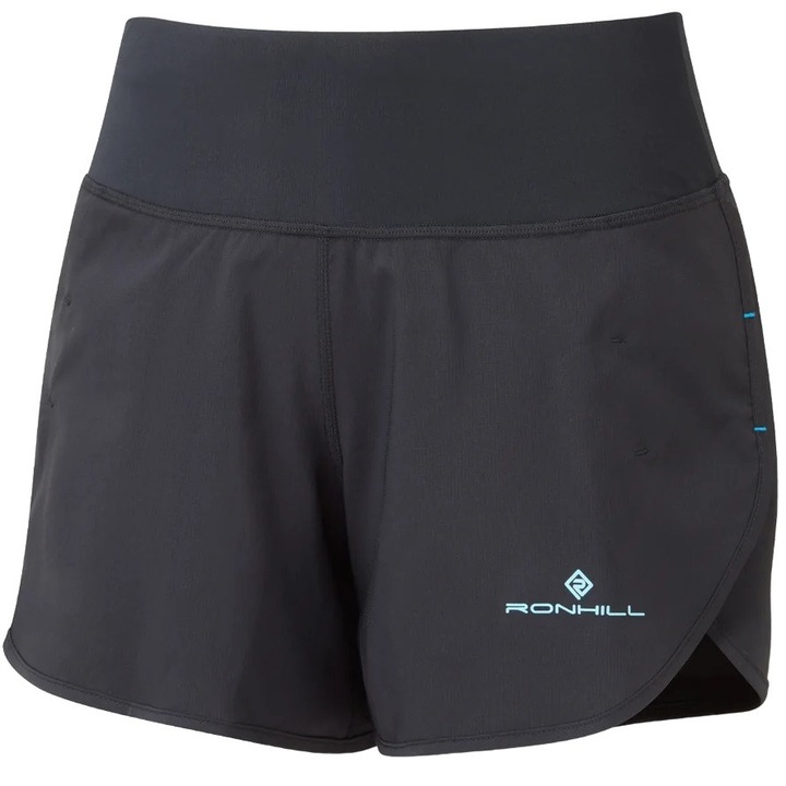 Ronhill Tech 4.5" SS 2024 női futónadrág - Fekete/Zöld - L