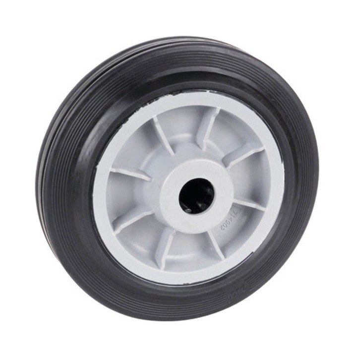 Roata pneumatica cu janta metalica Tarrox Ø160x40x20mm, cu rulment