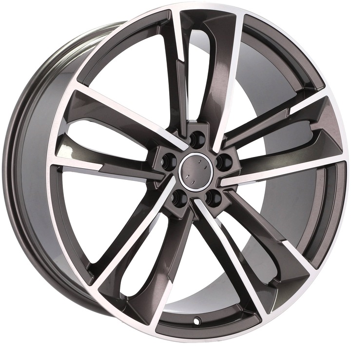Set 4 Jante Aliaj RacingLine 21" 5x112 pentru AUDI A5 A7 A8 d4 d5 Q2 Q3 I II Q5 I II Q7 II