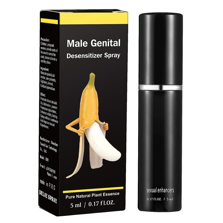 Brabwrey deszenzibilizáló spray férfiaknak, 5ml, hosszan tartó intim élmény