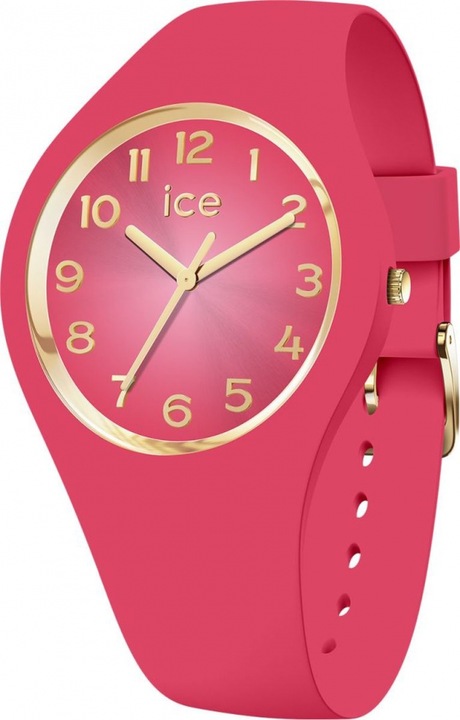 Ceas de damă Ice-Watch model 021328, roz, mecanism quartz, pentru înot