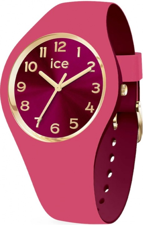 Ceas de femeie Ice-Watch 021821, roz, mecanism quartz, pentru înot