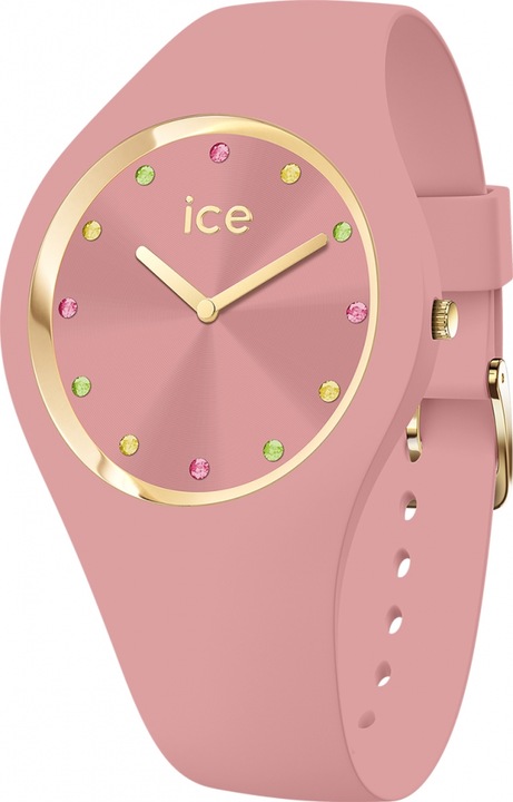Ceas de damă Ice-Watch, roz, mecanism quartz, carcasa plastic