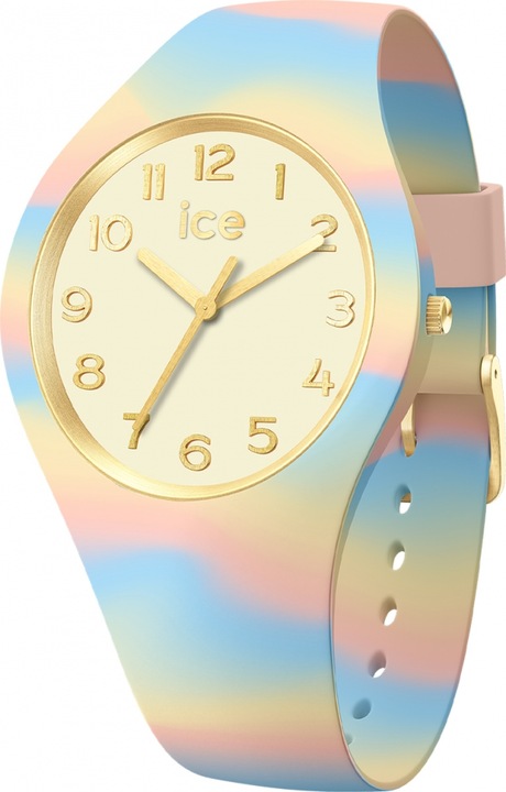 Ceas de damă Ice-Watch, model colorat, mecanism quartz, plastic