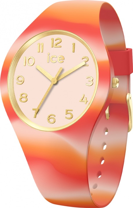 Ceas de damă Ice-Watch, model colorat, mecanism quartz, material plastic