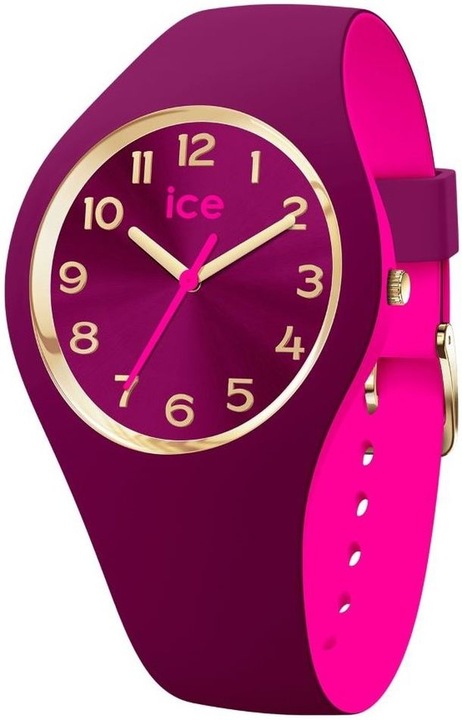 Ceas de mână femei, Ice-Watch, 023276, mecanism quartz, plastic, roșu