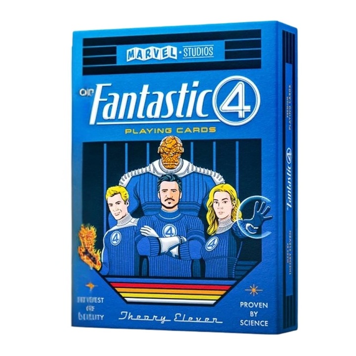 Carti de joc premium The Fantastic Four by Theory 11