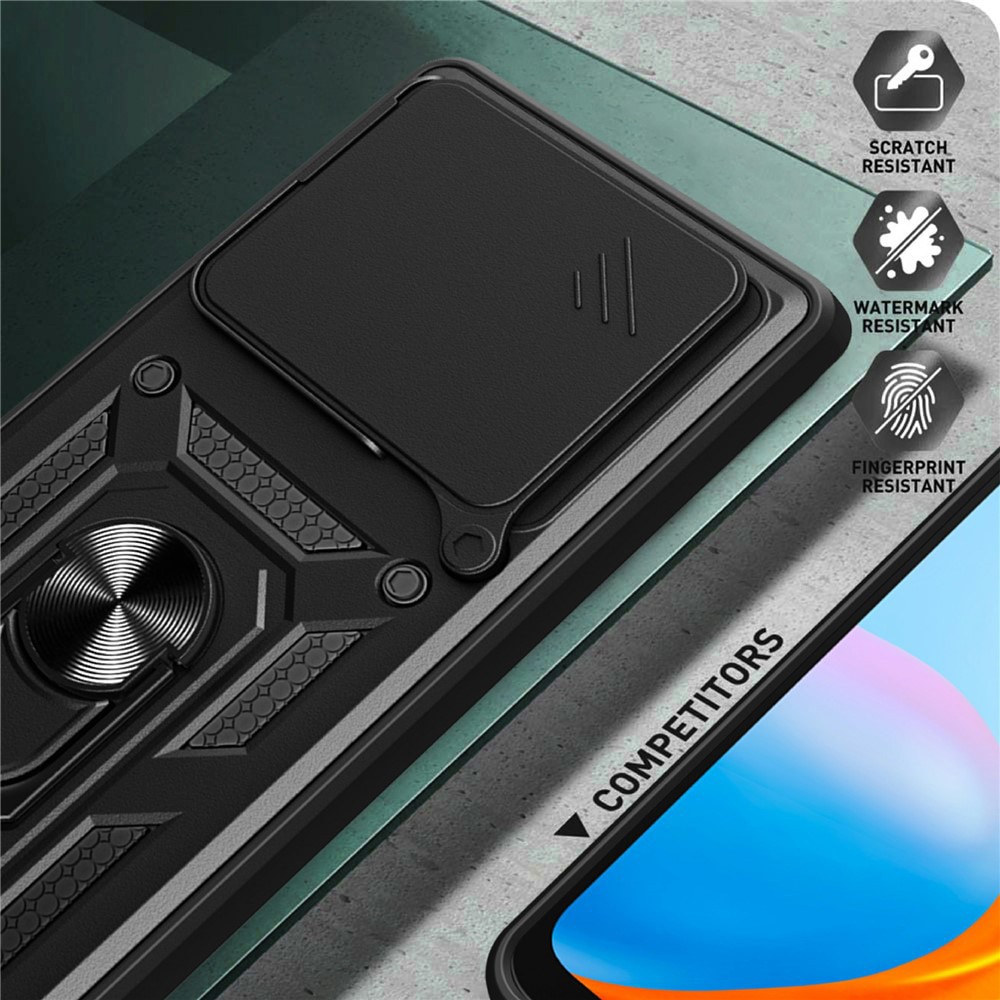 Husa pentru Xiaomi Redmi Note 15 Pro 5G - Techsuit CamShield Series - Blue
