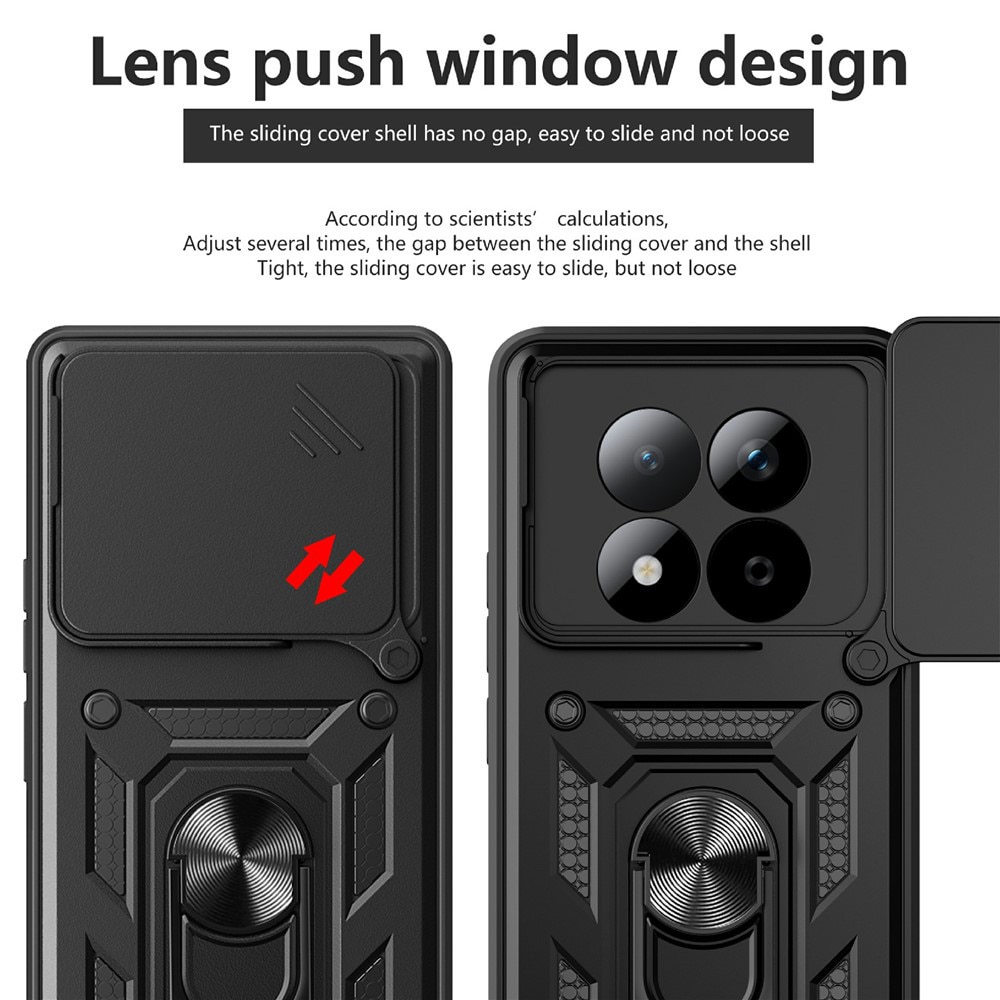 Husa pentru Xiaomi Redmi Note 15 Pro 5G - Techsuit CamShield Series - Blue